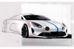 Alpine Vision Concept 2016 года